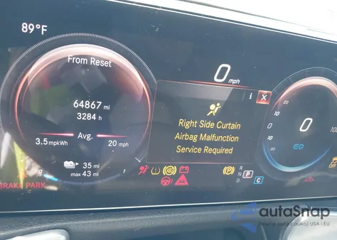 2023 Mercedes-Benz Eqb из США, поврежденный, VIN W1N9M0CB2PN052650